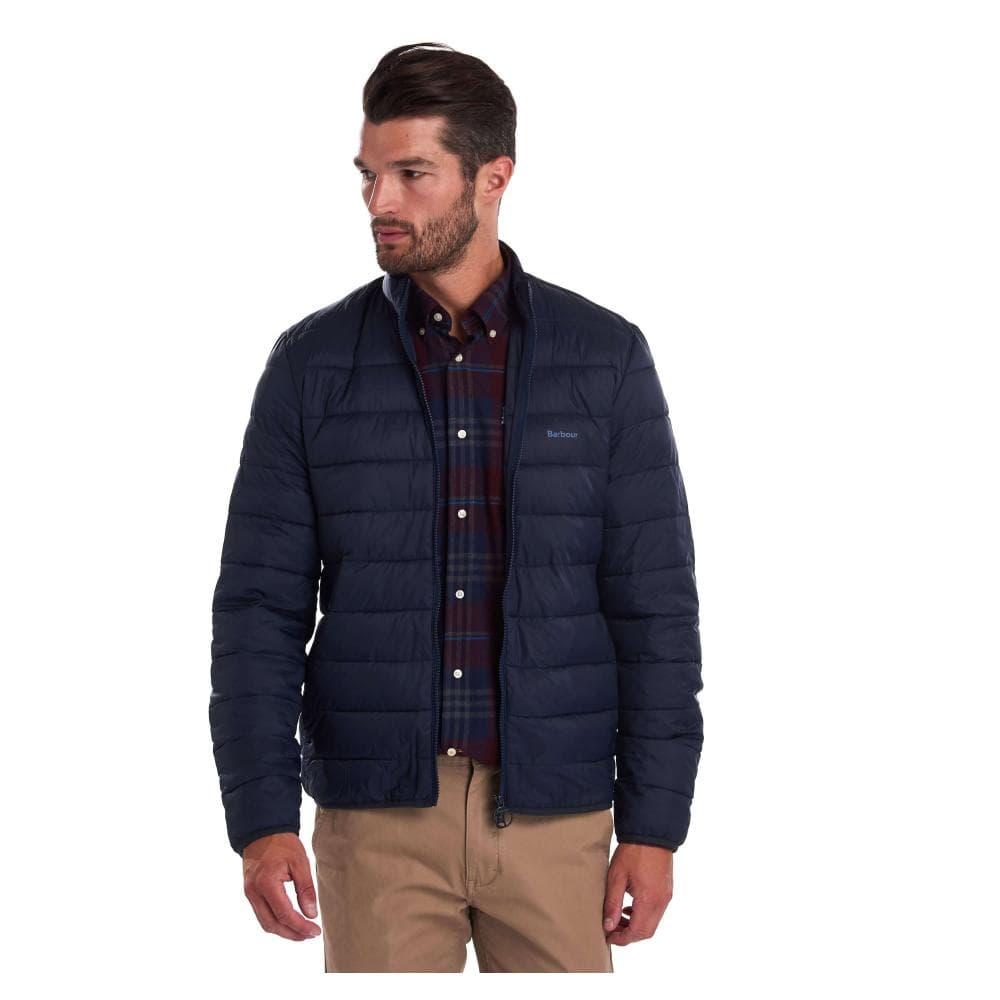 Barbour Synthetic Penton Navy Quilted Jacket in Blue for Men Save 70