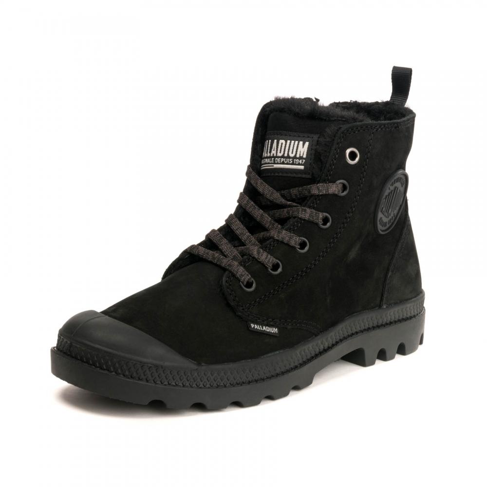 Mens Shoes Boots Casual boots Palladium Pampa Hi Zip Wl W Boots in Black for Men 