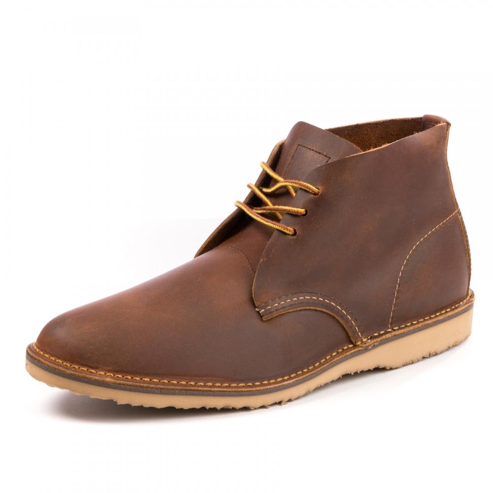 Red Wing Leather Weekender Mens Chukka Boot in Brown for Men - Lyst
