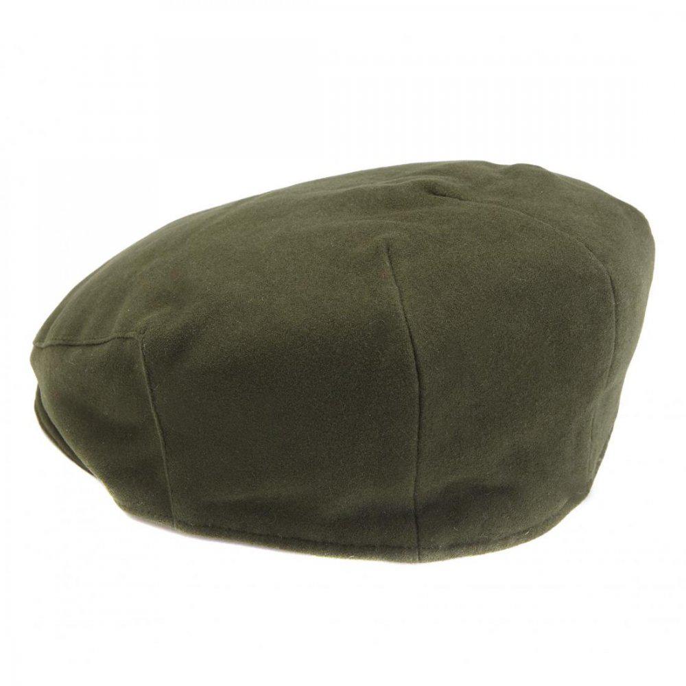 barbour moleskin flat cap