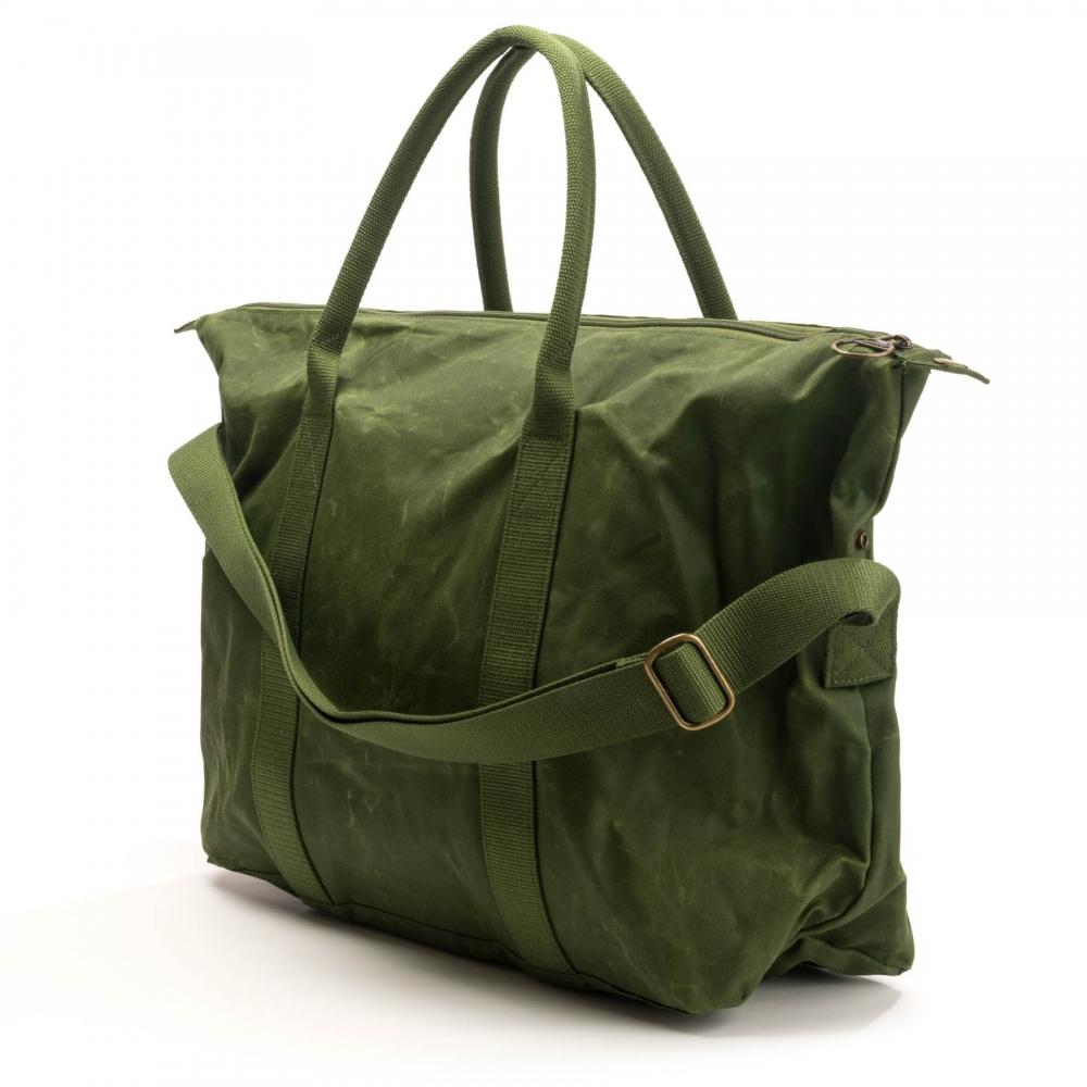 barbour canvas holdall