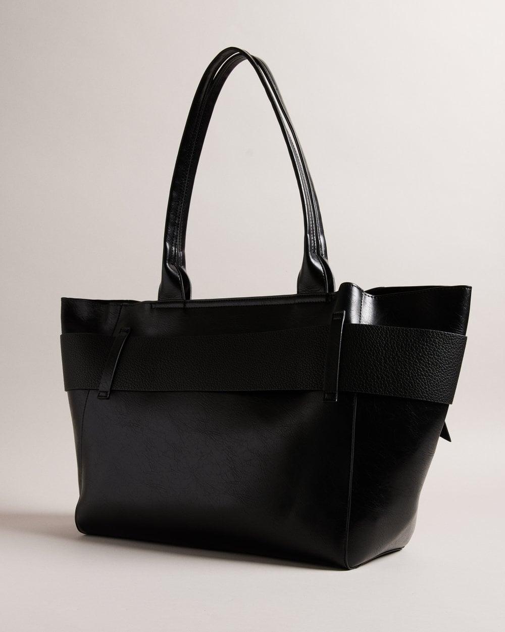 【TED BAKER】JIMMA レザー ラージトートバッグ TED BAKER】JIMMA レザー ラージトートバッグ (TED BAKER/トート