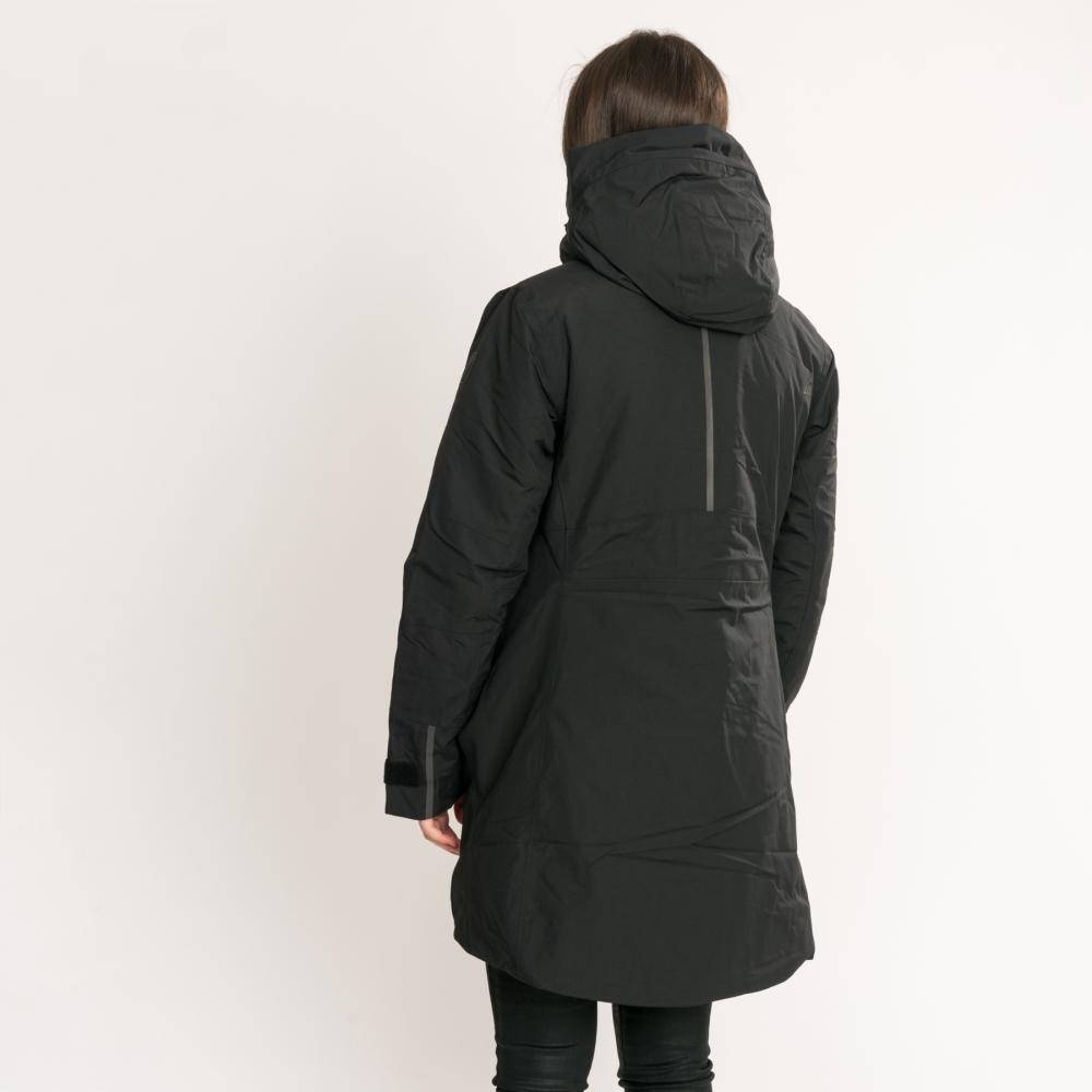 Didriksons Synthetic Silje 2 Parka in Black - Lyst