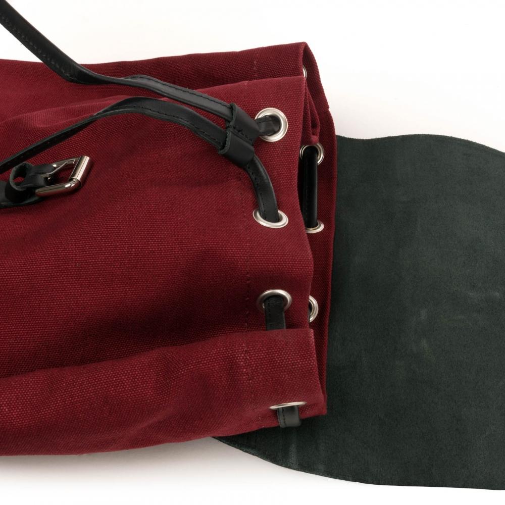 sandqvist hege burgundy