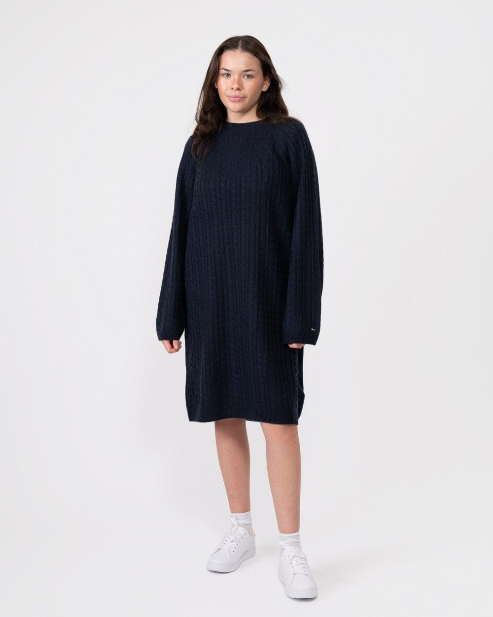 Tommy hilfiger jumper dress hotsell