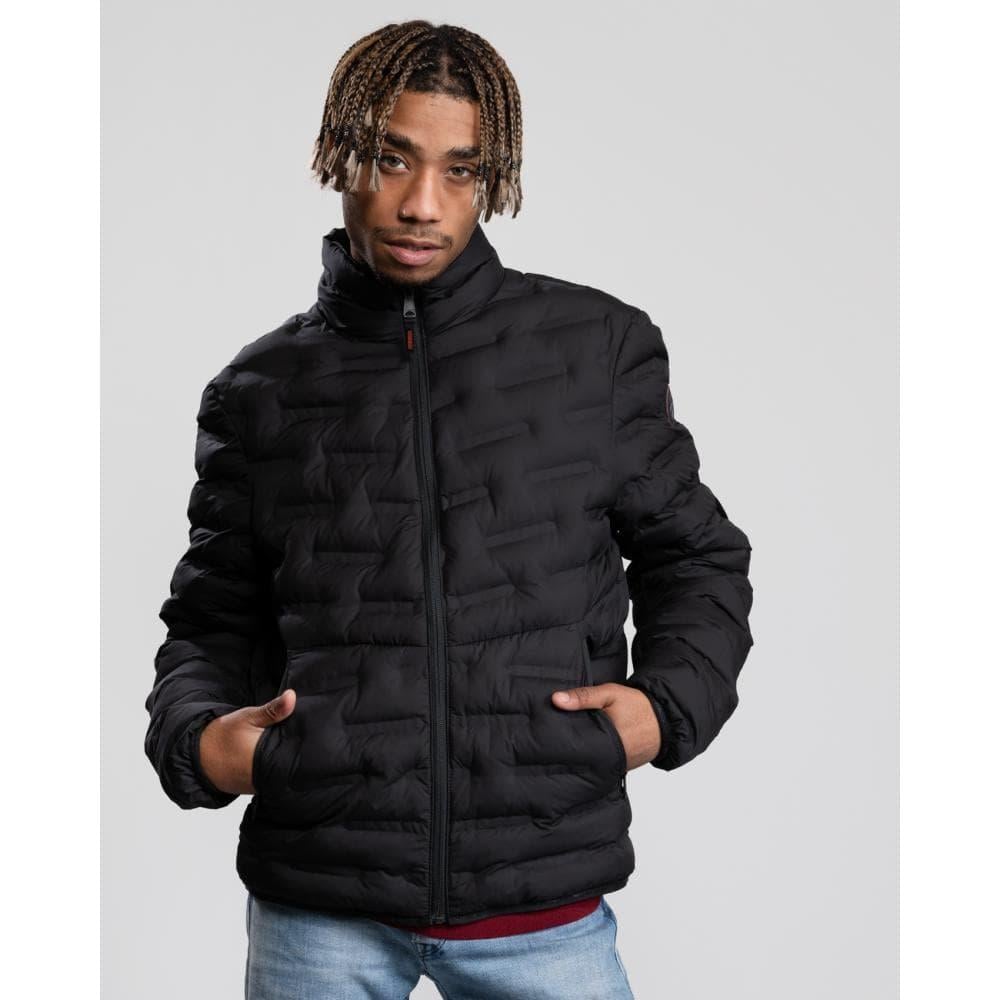 Napapijri A-alvar Reversible Puffer Jacket in Black for Men | Lyst