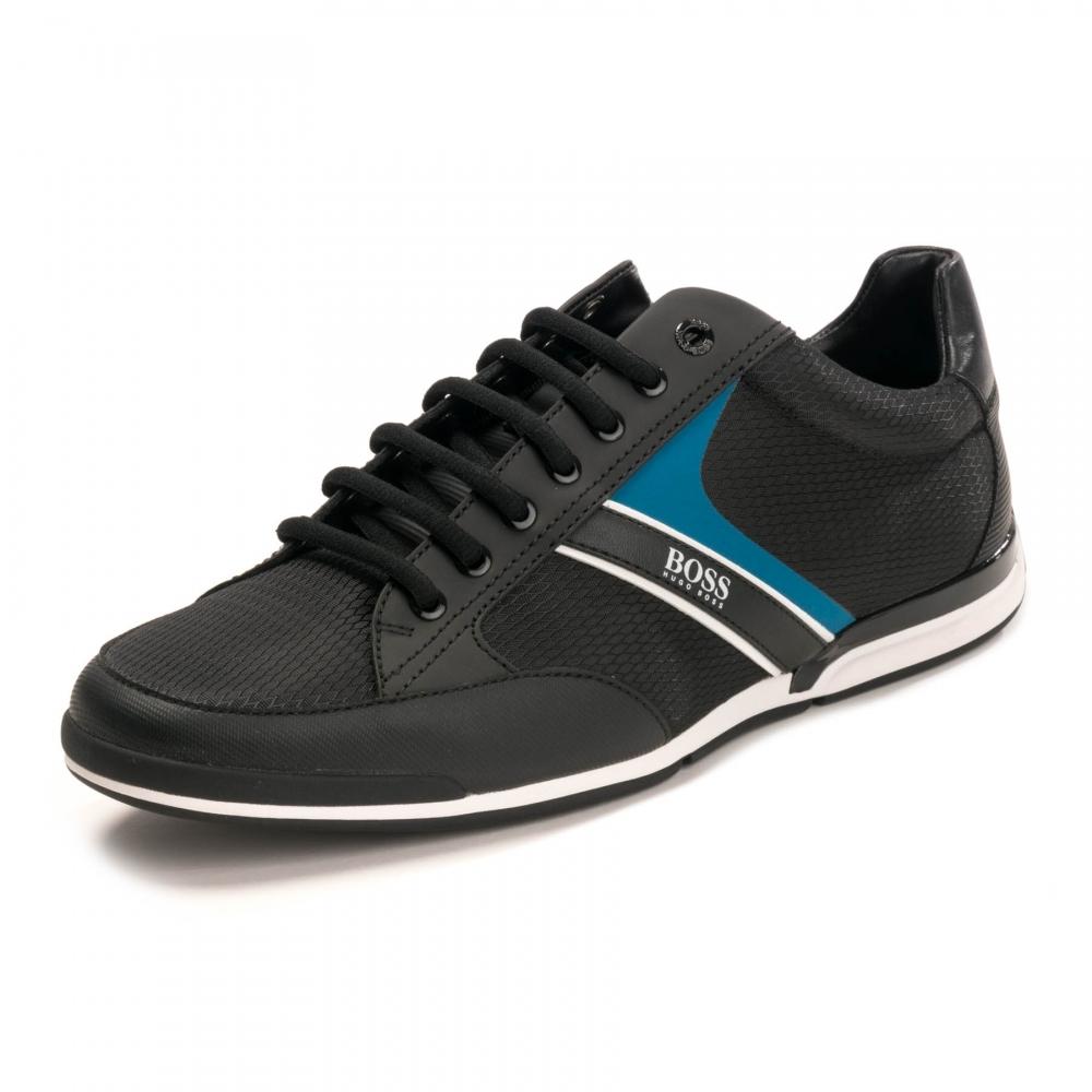 boss sneakers black
