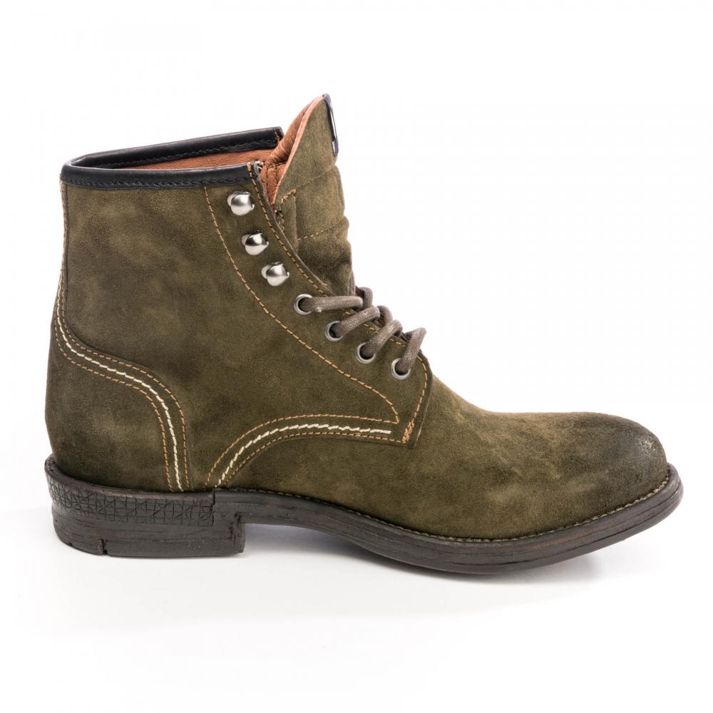 Replay Leather Mens Boots Gmc41 .003. in Brown for Men Lyst