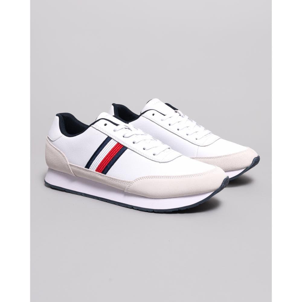 Tommy Hilfiger Core Eva Runner Corporate Trainers in Black for Men | Lyst