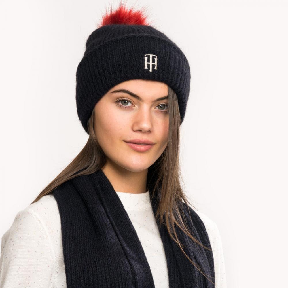 tommy hilfiger beanie women's