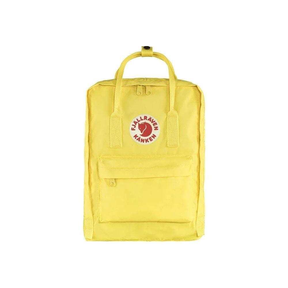 kanken bag yellow