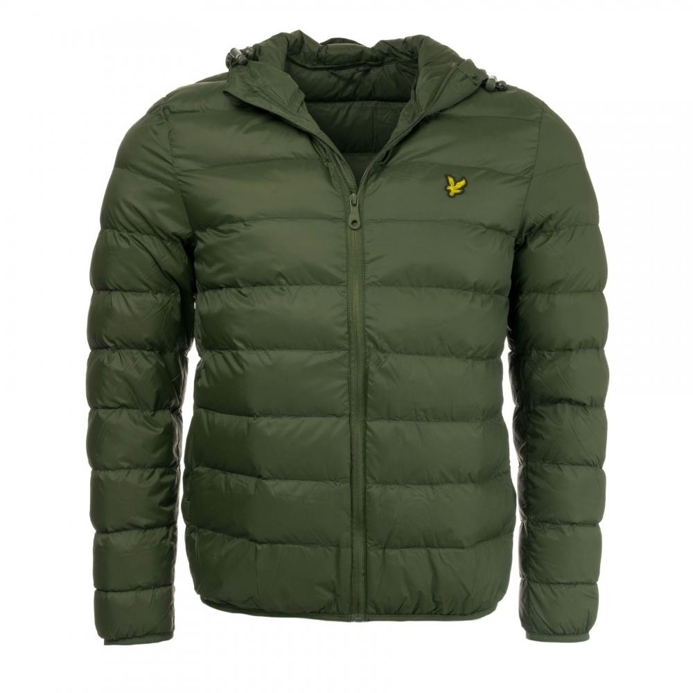 woodland padded jacket
