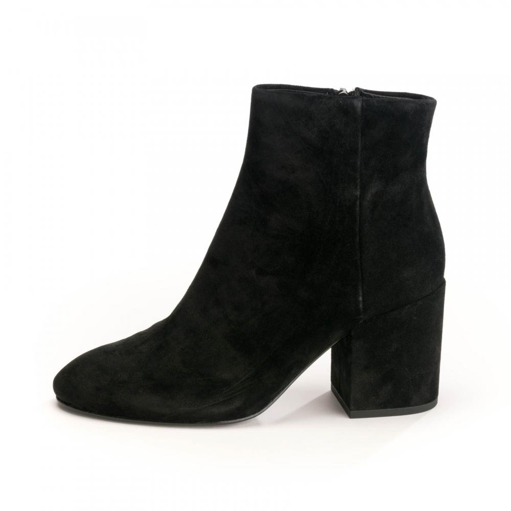 ash eden suede booties