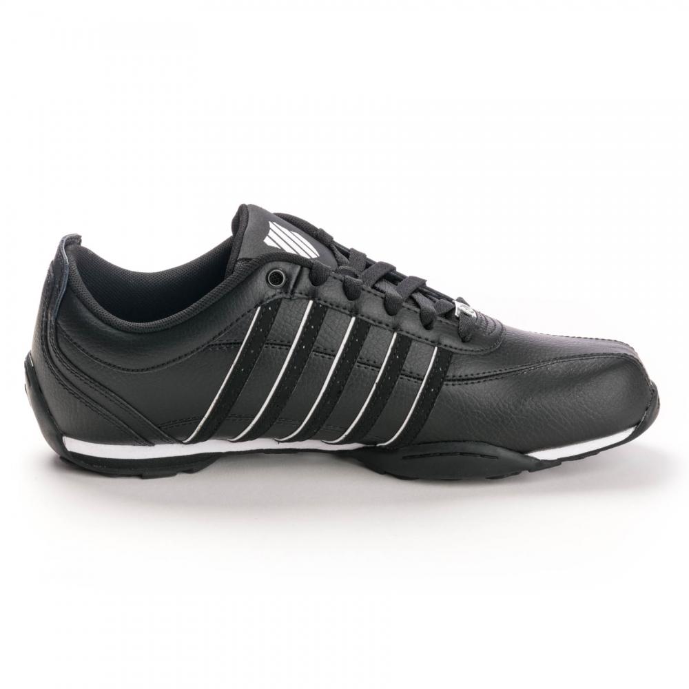 K SWISS BNWT TRAINERS ARVEE LACE UP  IN WHITE BLACK GREY BROWN CLEARANCE PRICE ! 
