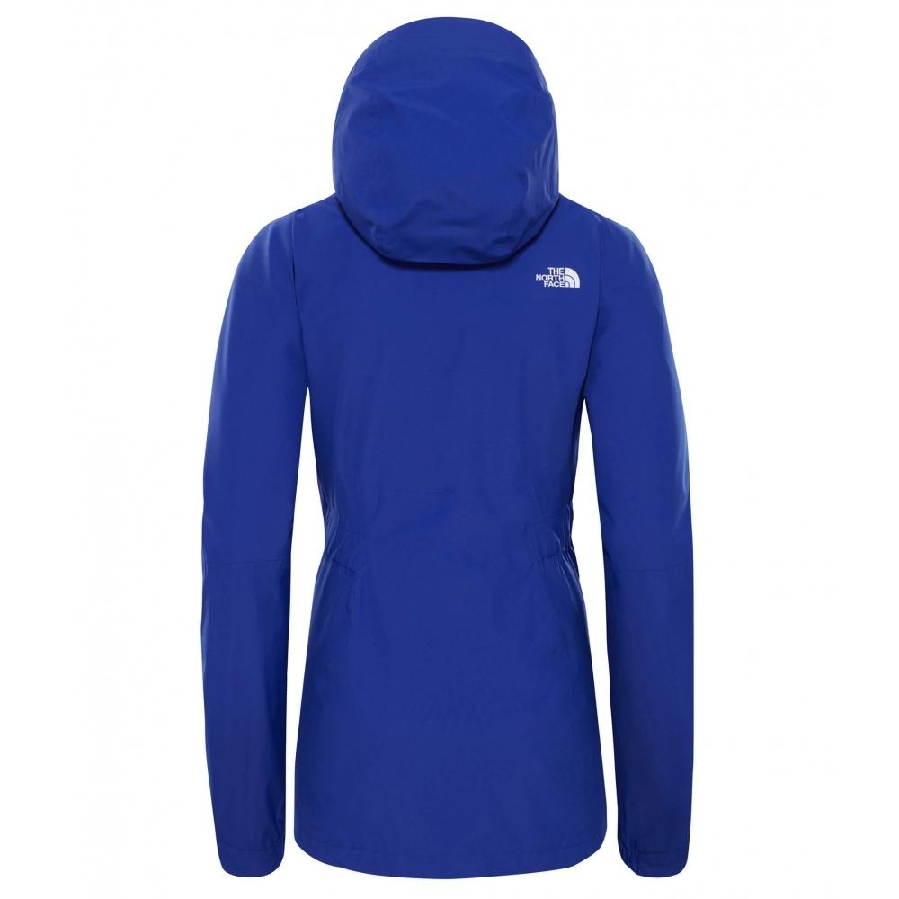 The North Face Synthetic Hikesteller Parka Womens Shell Jacket in Blue ...