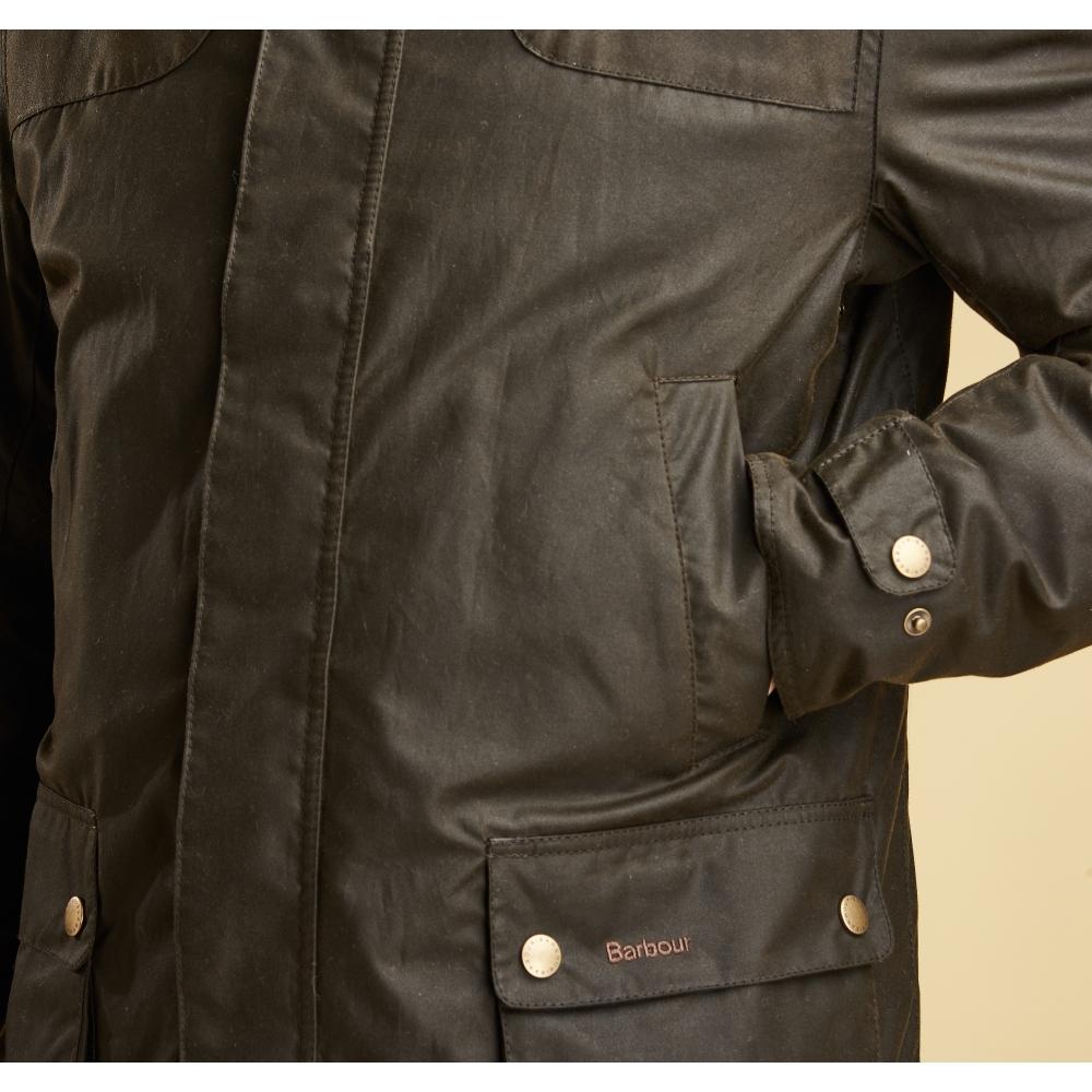 barbour cartmel wax jacket