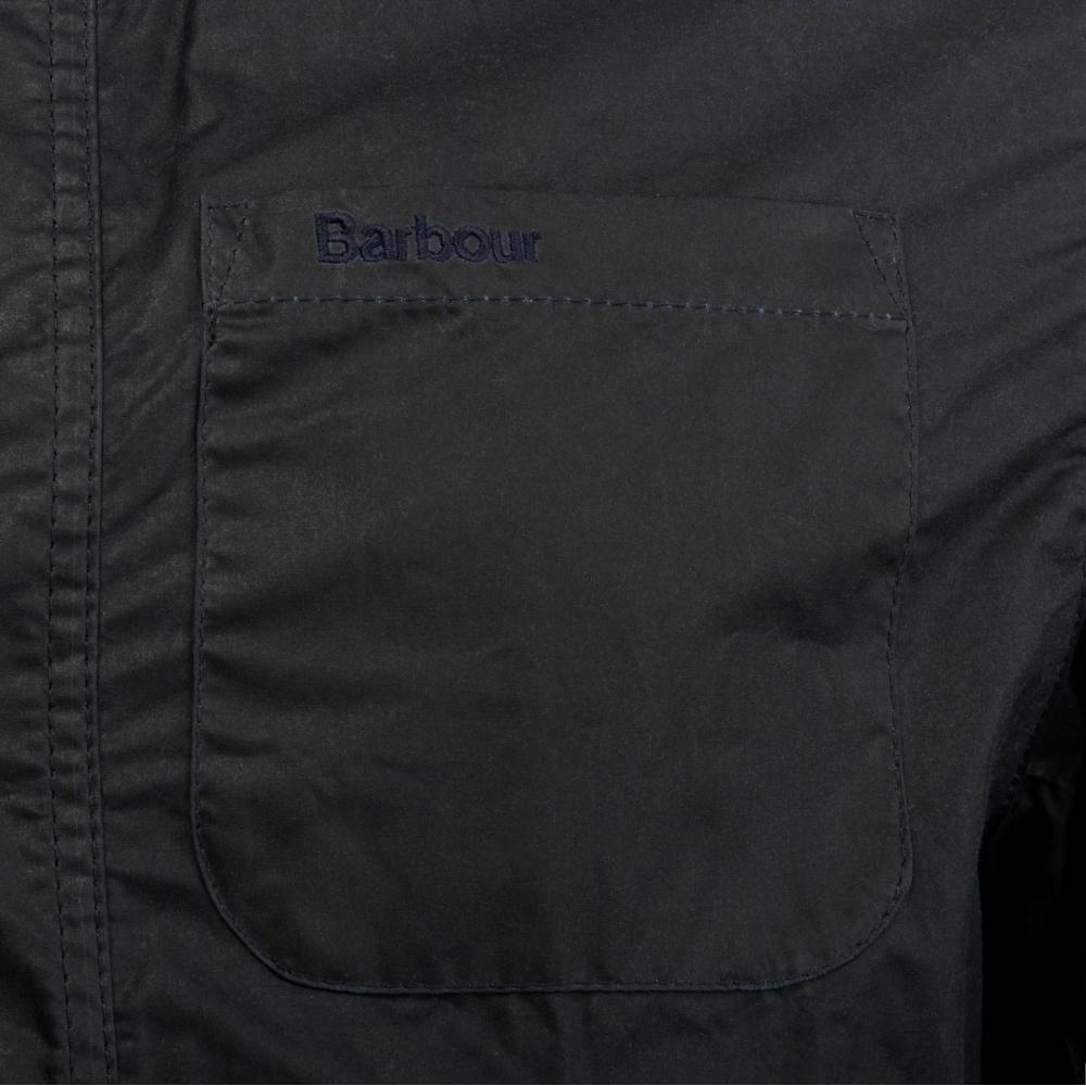 barbour longitude waxed cotton jacket