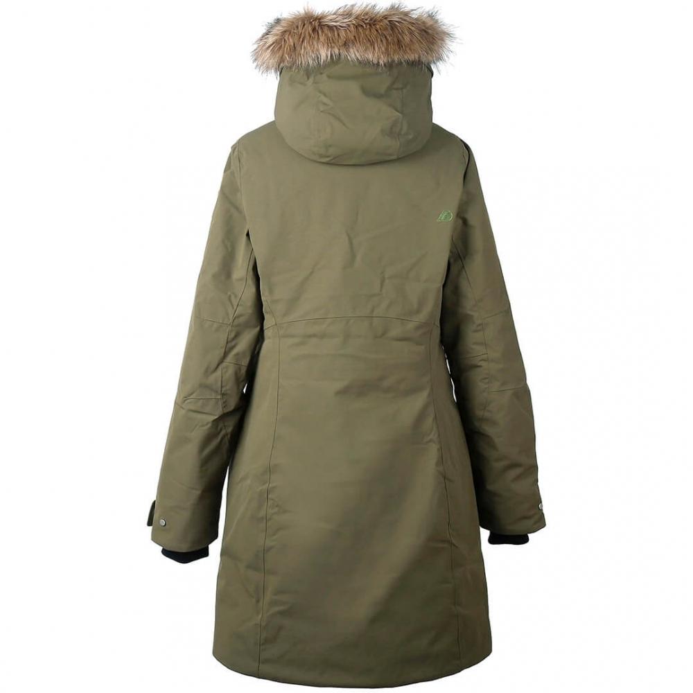 Didriksons Synthetic Nadine Parka in Green - Lyst
