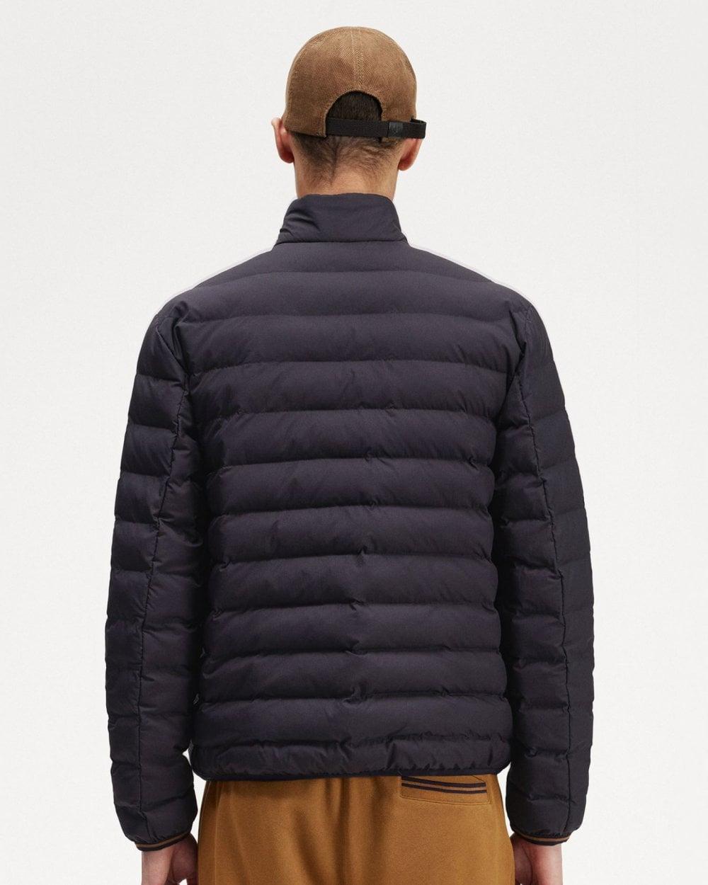 Fred Perry Insulated Jacket in Blue for Men | Lyst