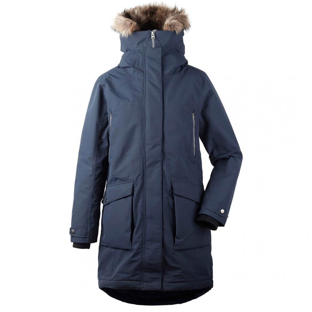 Didriksons Synthetic Malou Womens Parka in Navy (Blue) - Lyst
