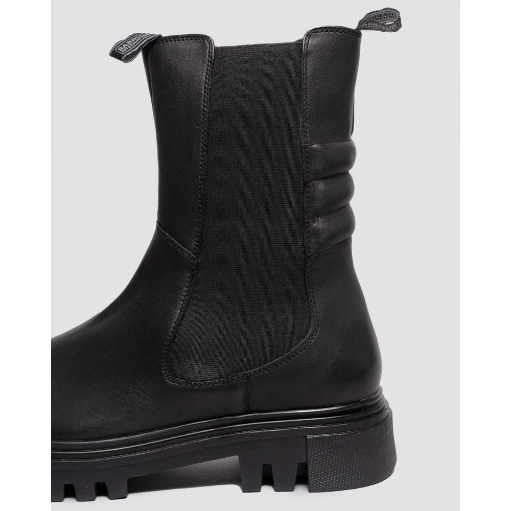 Barbour Trinity Long Chelsea Boots in Black | Lyst