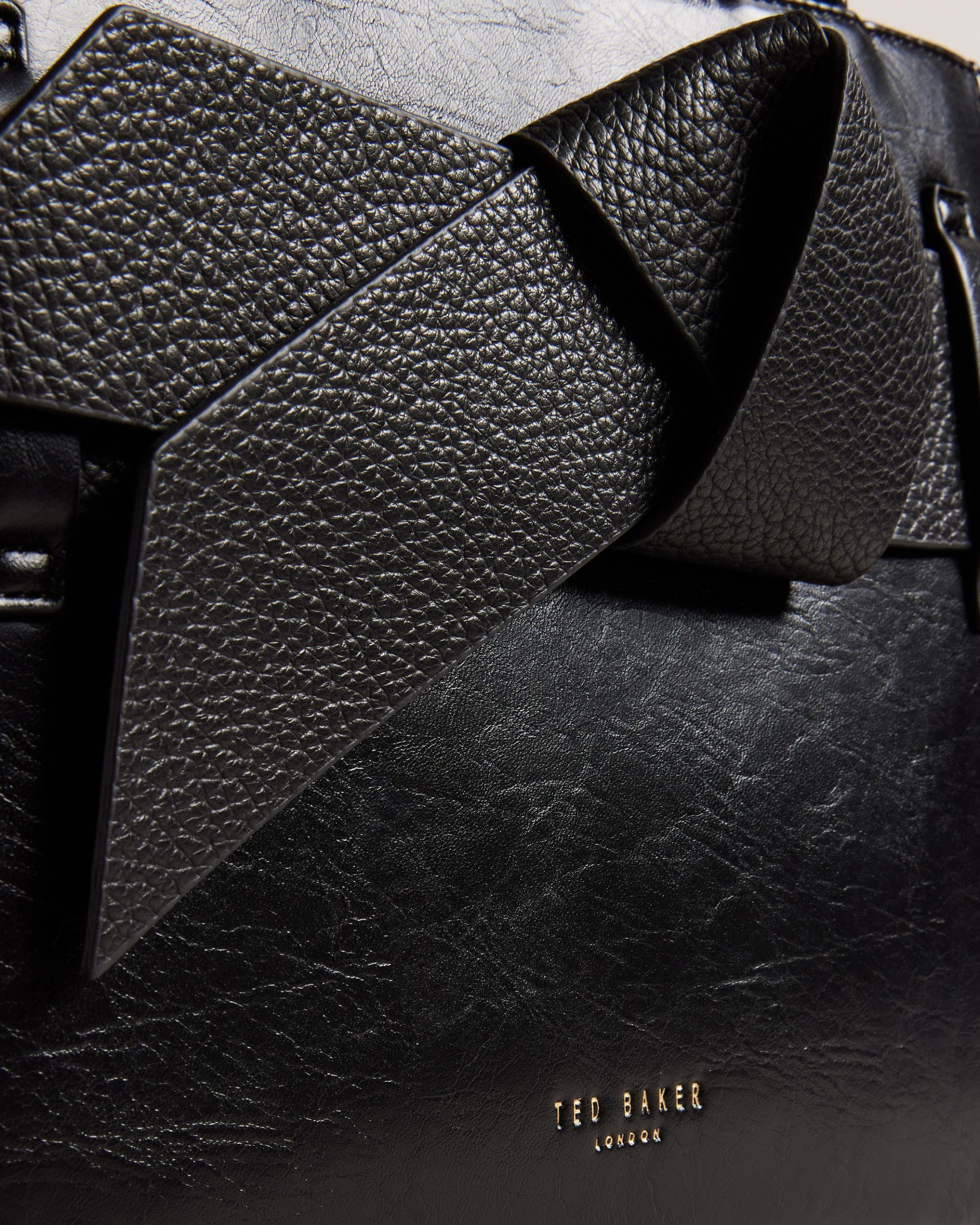 Ted Baker Jimsa Knot Bow Tote Bag in Black Lyst