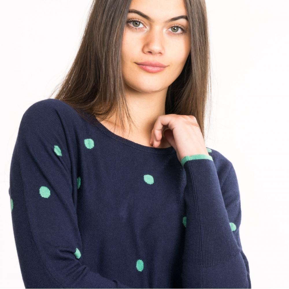 knitted long waistcoat