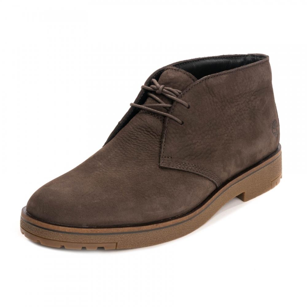 Timberland Folk Gentlemen Chelsea Boot in Dark Brown (Brown) for Men - Lyst