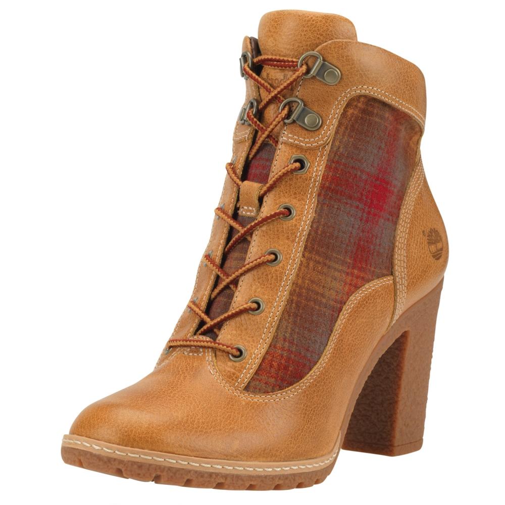 lady timberland heel boots