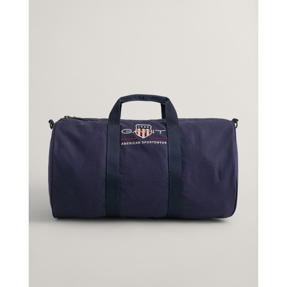 GANT Archive Shield Duffle Bag in Blue Lyst