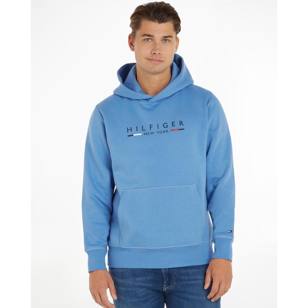Tommy Hilfiger New York Hoodie in Blue for Men | Lyst Canada