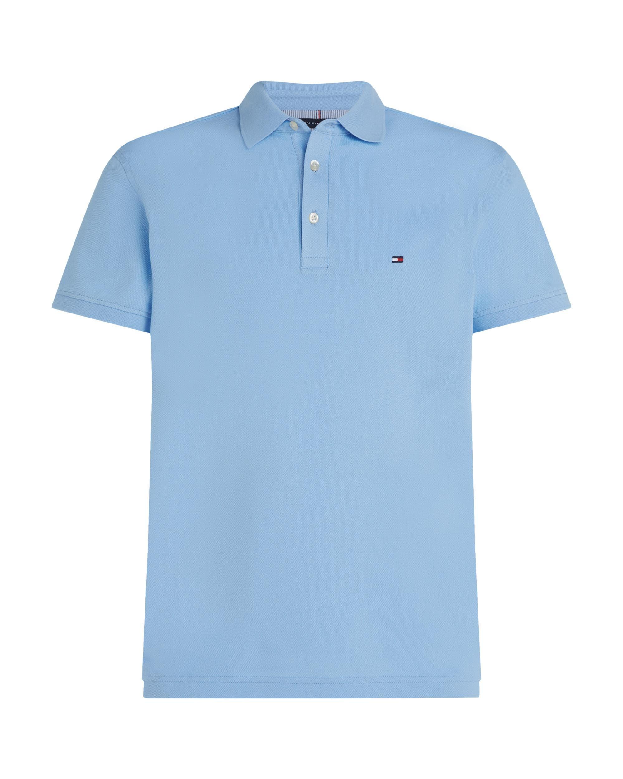 Tommy Hilfiger Core 1985 Slim Polo Shirt in Blue for Men
