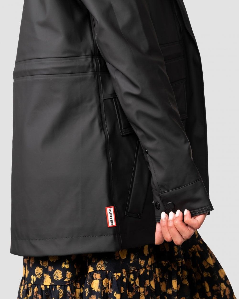 Hunter women's original top lightweight waterproof jacket