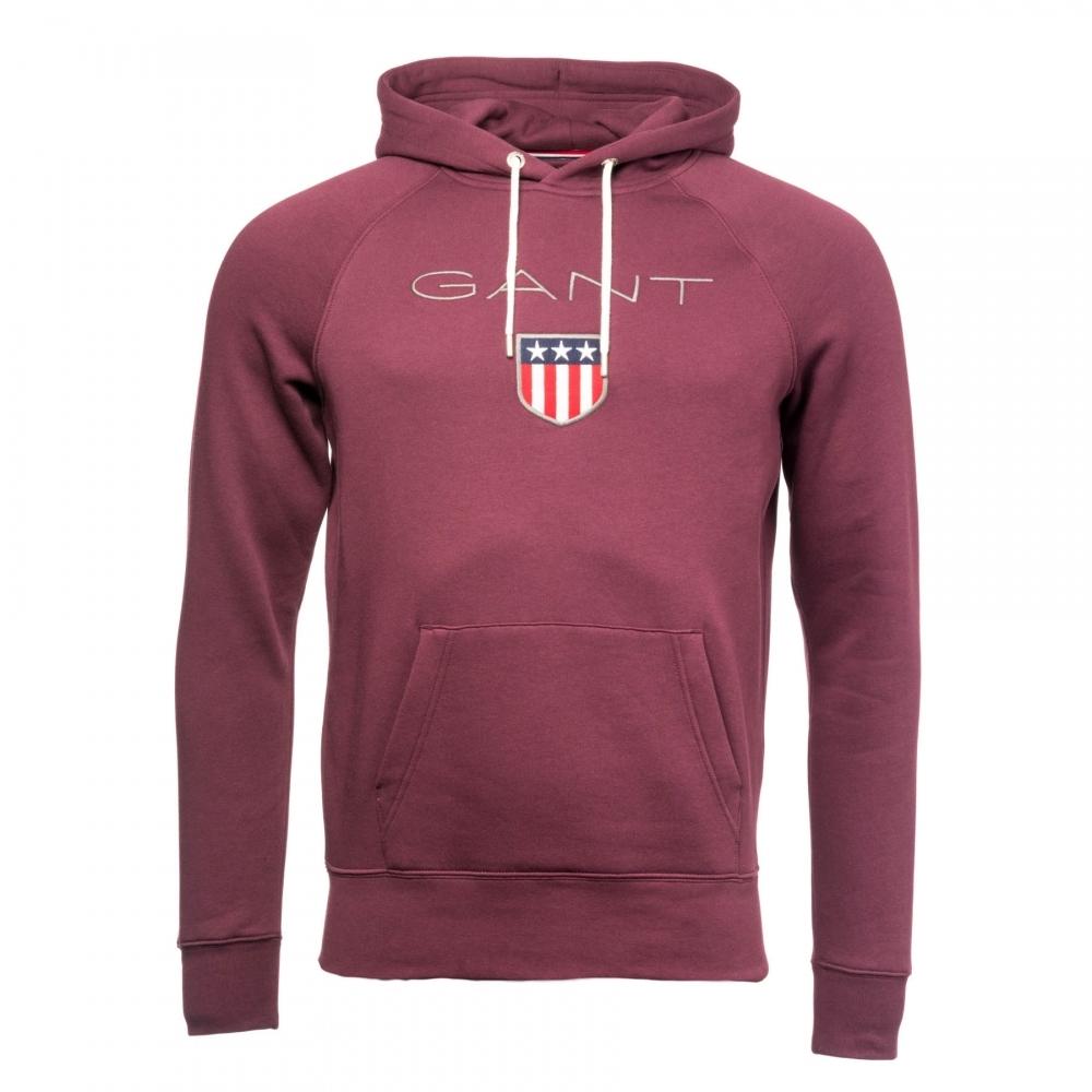 gant shield sweat hoodie
