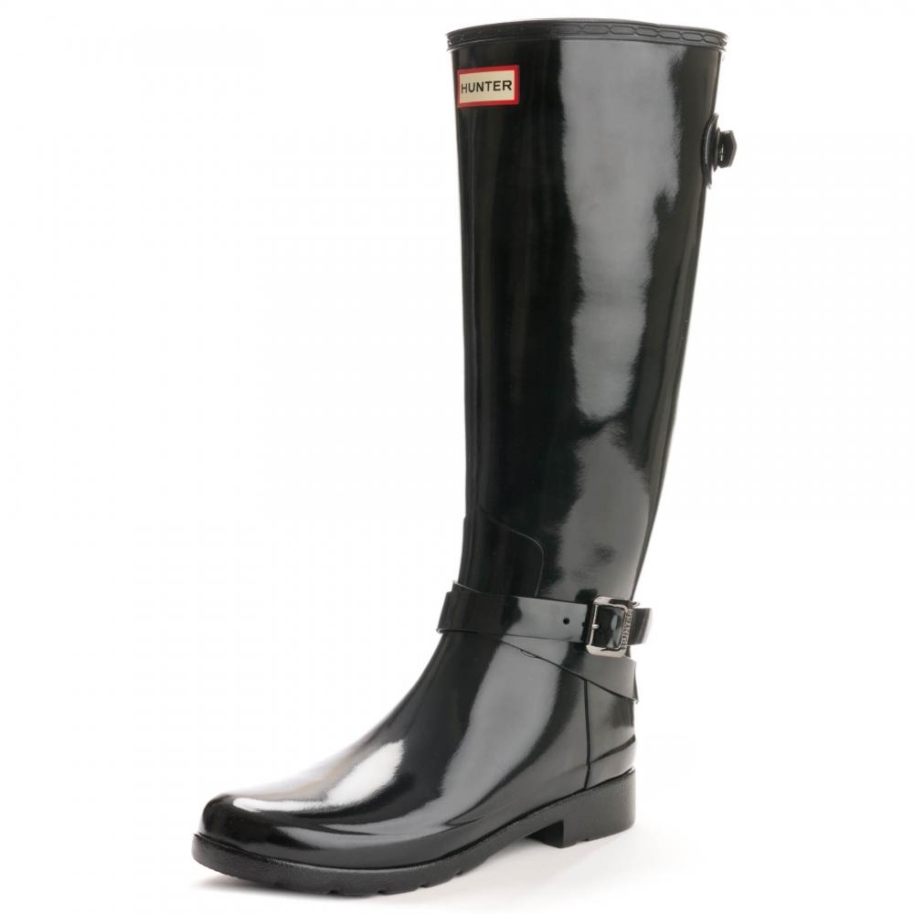 hunter refined adjustable tall boots