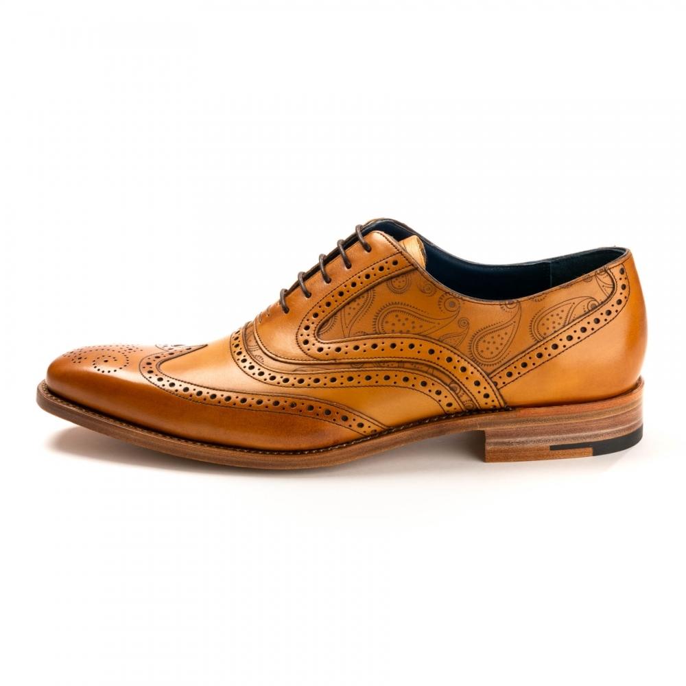 barker mens brogues