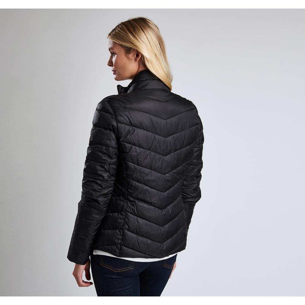 barbour aubern quilted jacket