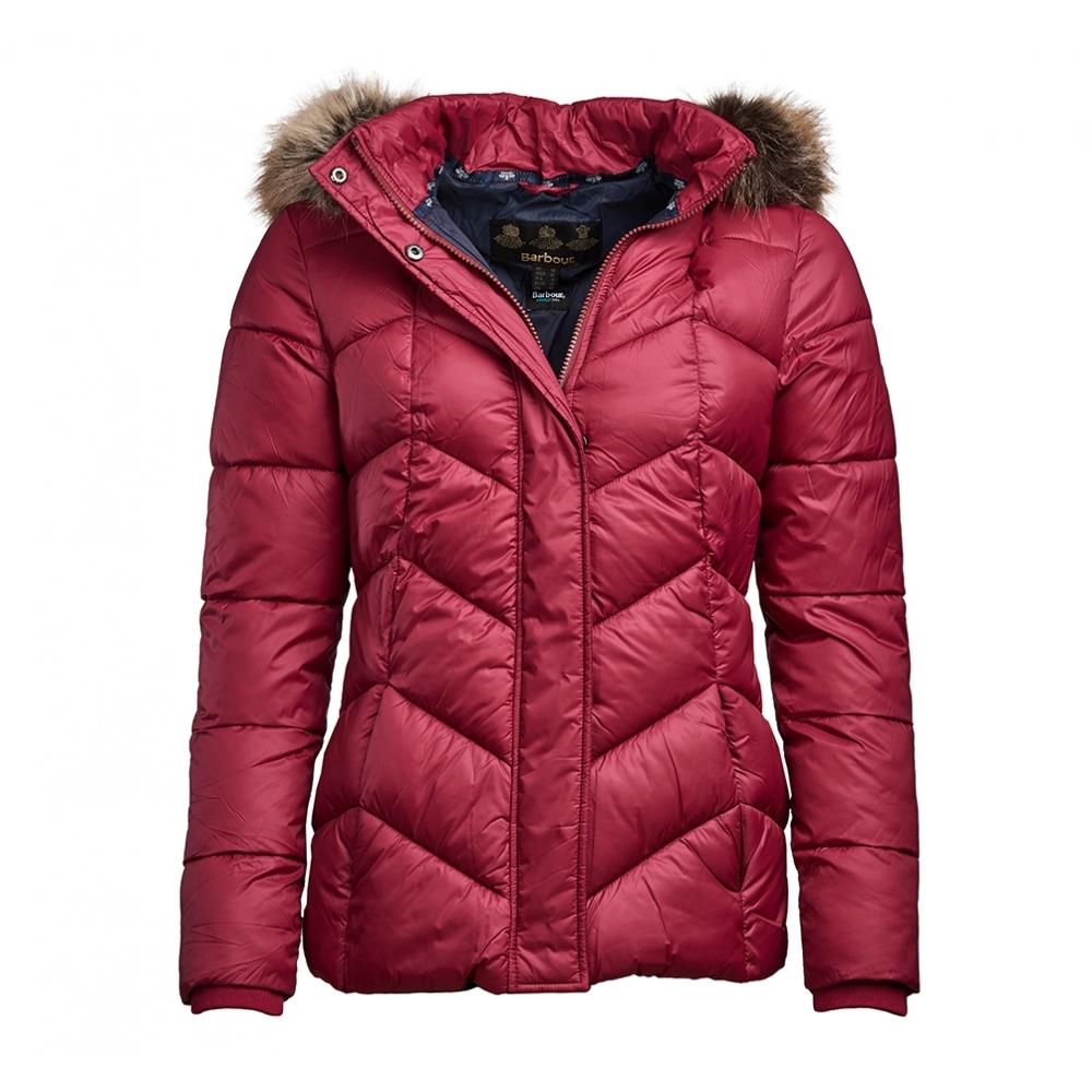 barbour downhall quilted jacket
