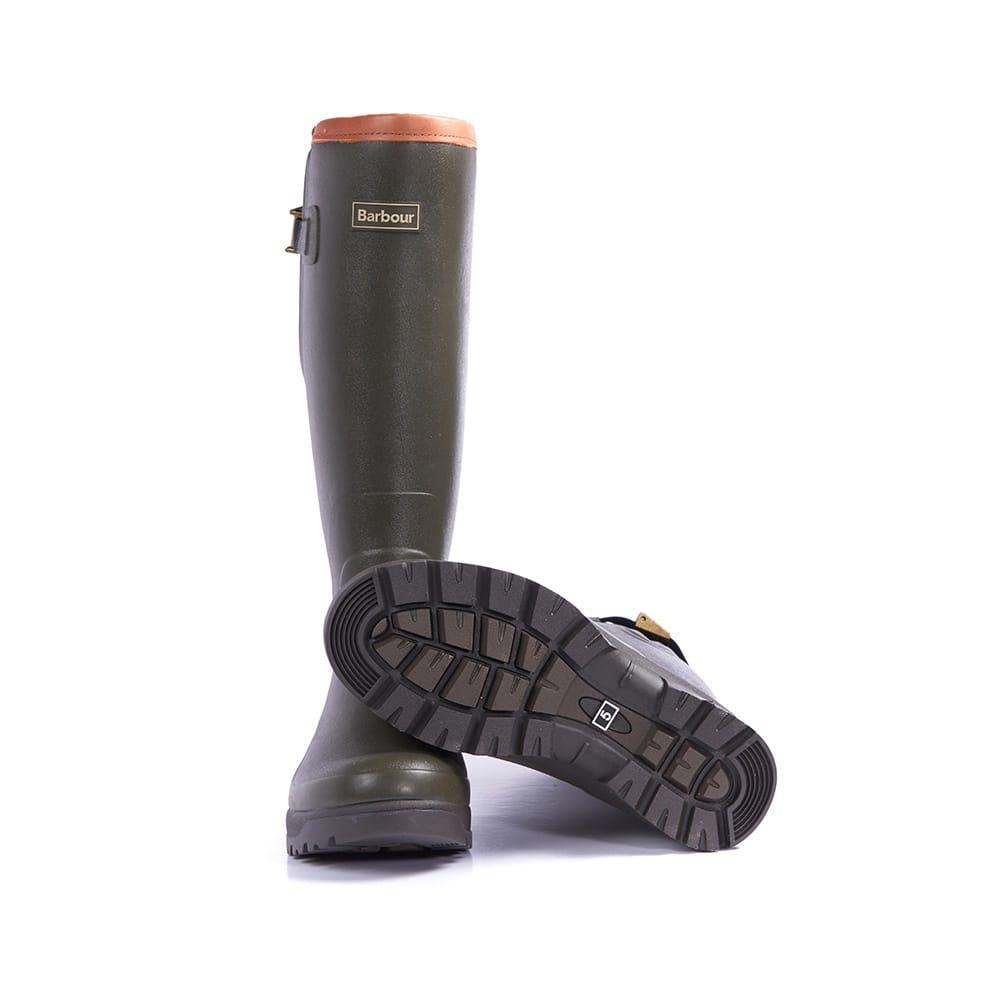 barbour tempest wellies