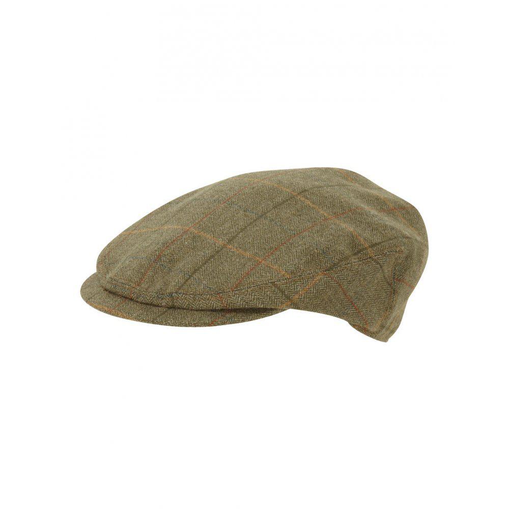 Schoffel blenheim tweed cap Clearance