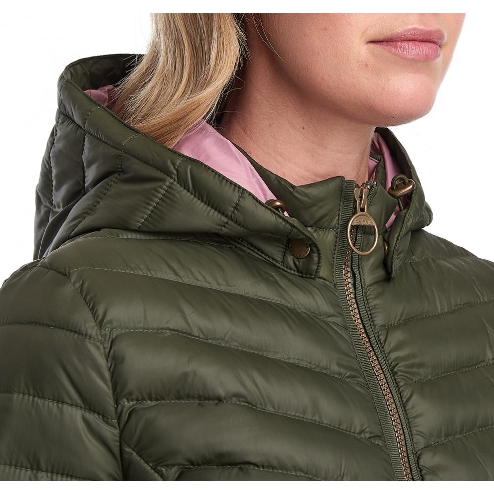 barbour women's highgate quilted jacket
