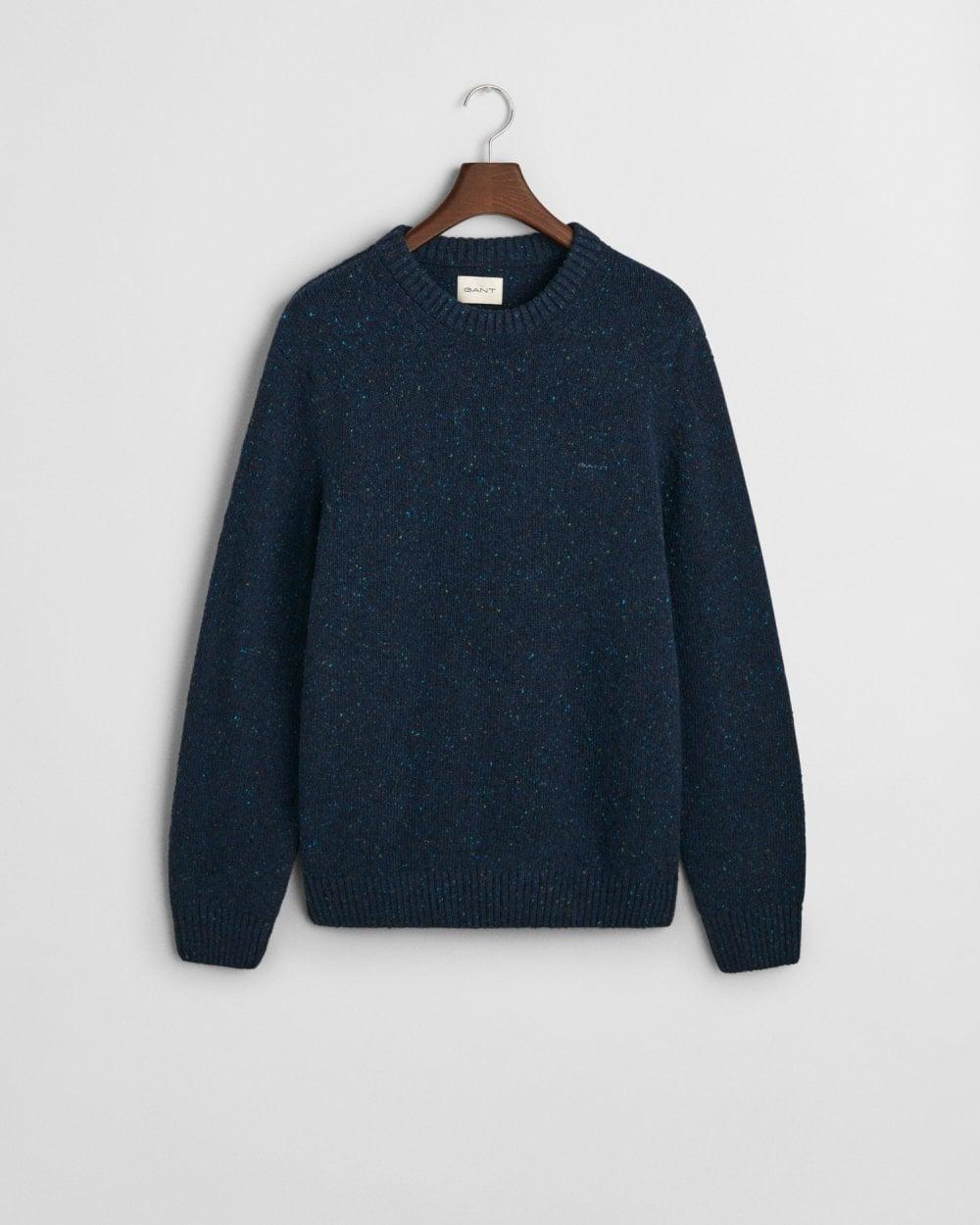 Gant superfine lambswool crew neck merino hot sale