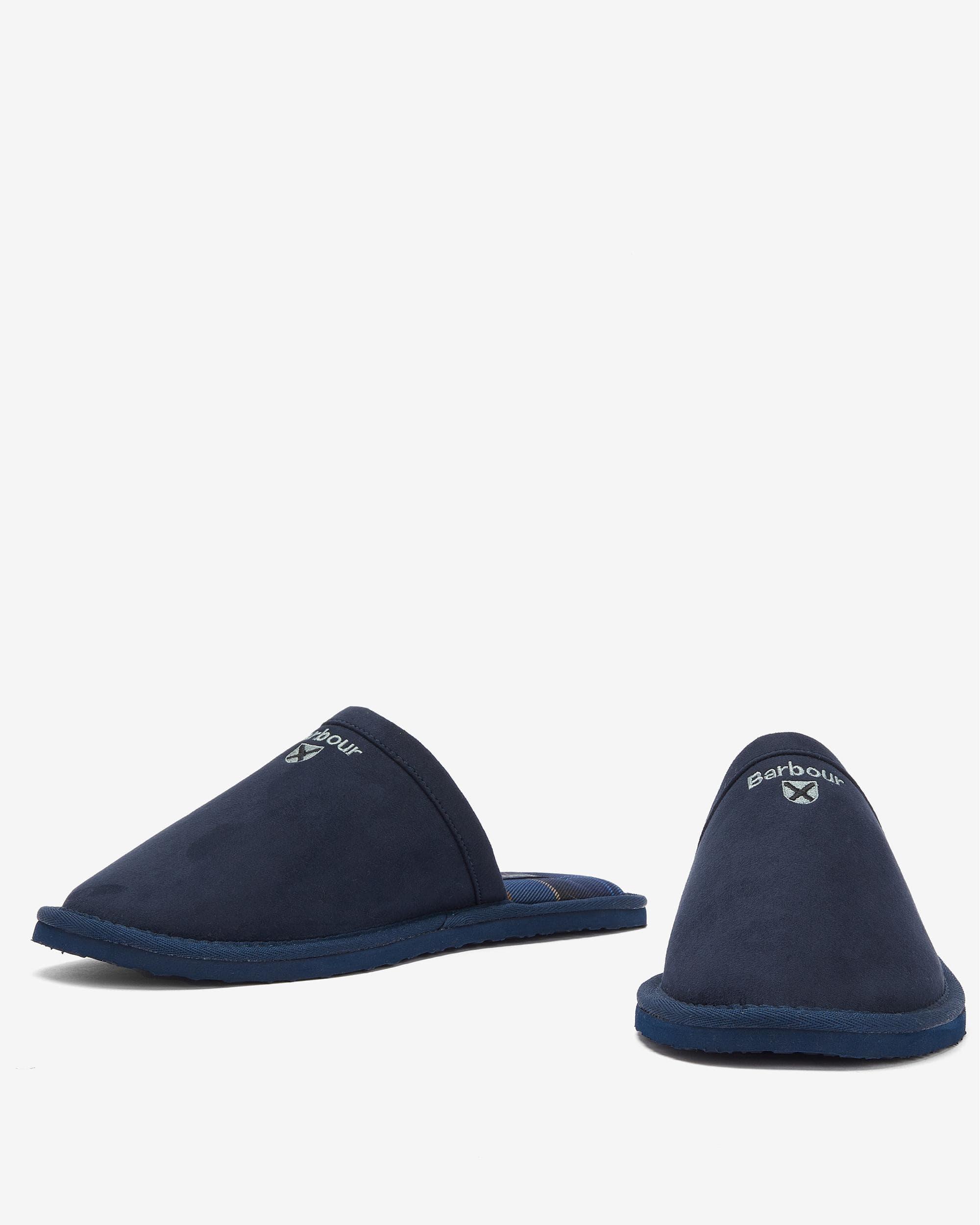 Barbour slippers mens white hotsell