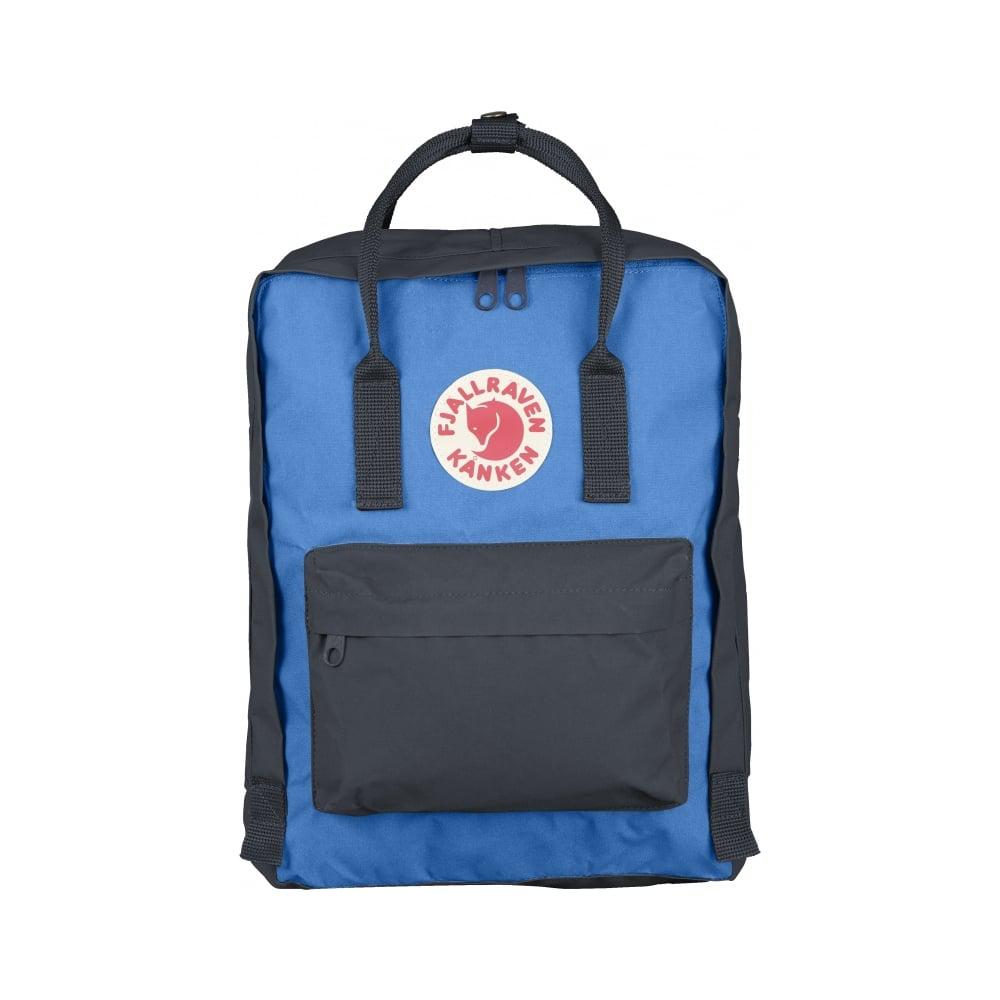Fjallraven Kanken Classic Backpack in Graphiteun Blue (Blue) for Men