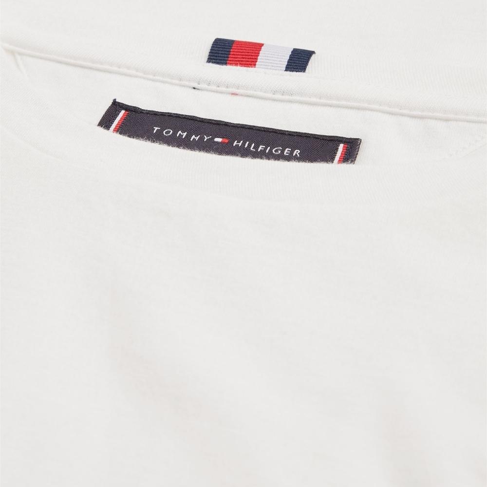 tommy logo tee