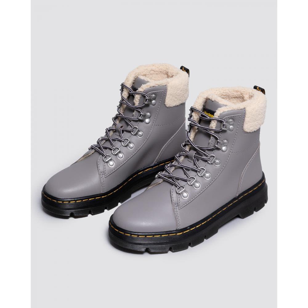 Dr. Martens Combs W Fur Lined Oiled Full Grain Wp Boots in Black | Lyst  Canada