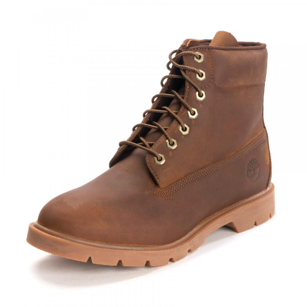 Timberland 6 Inch Basic Boot in md Brown (Brown) for Men - Lyst