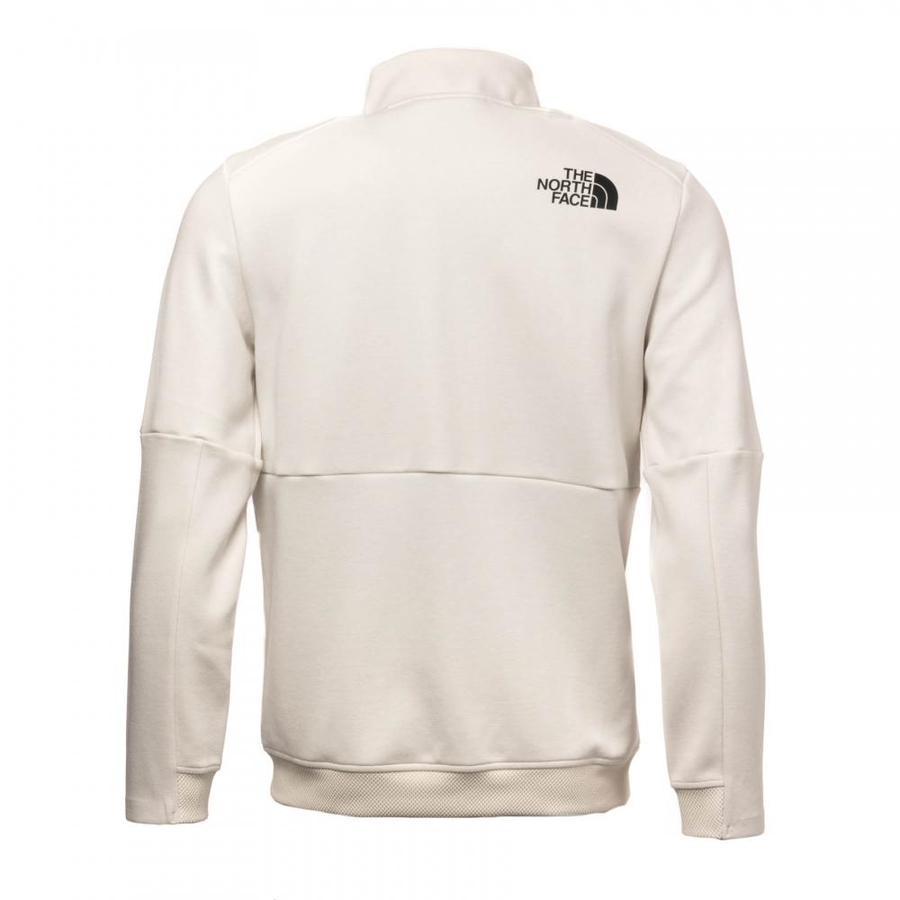 The North Face Vista Tek Full Zip Mens Jacket in White for Men - Lyst