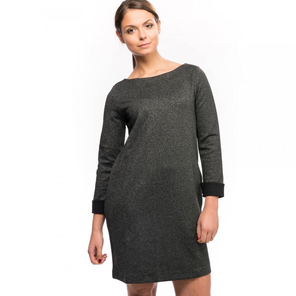 louna red tie back dress