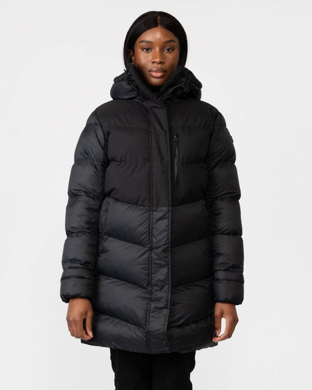 Helly Hansen Explorer Puffy Parka in Black | Lyst